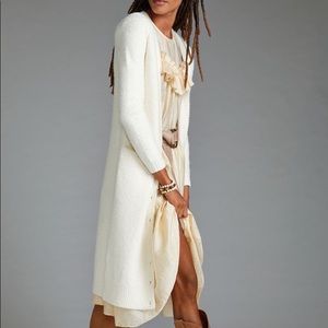 Anthropologie pilcro classic longline cardigan NWT